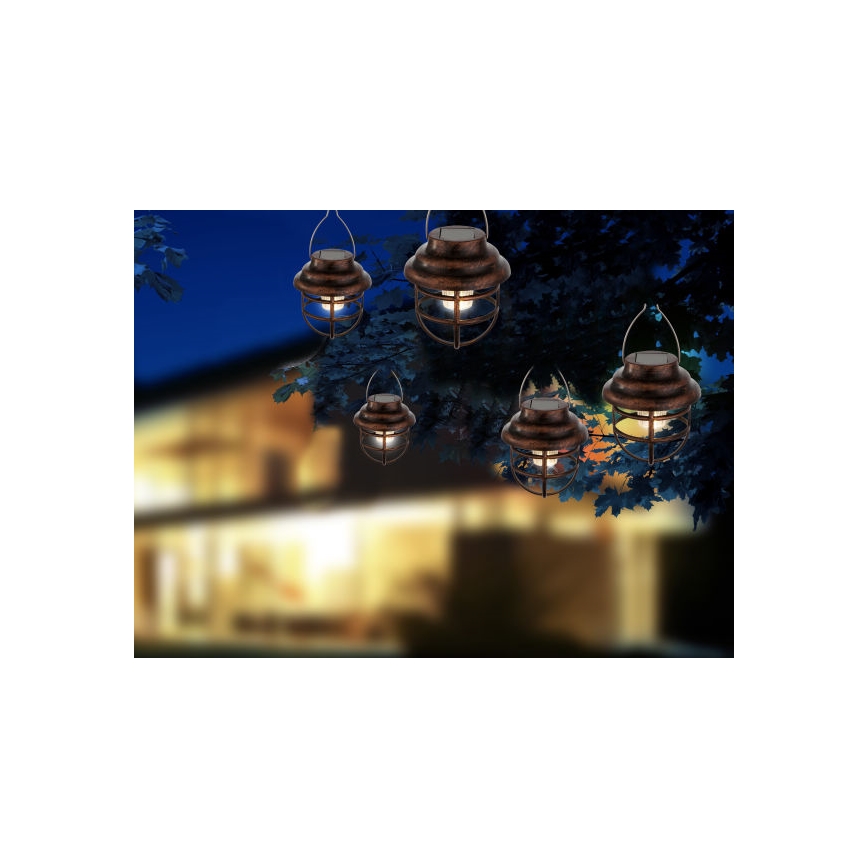 Globo 33059-16 - LED solcellebelysning LED/0,06W/3,2V IP44