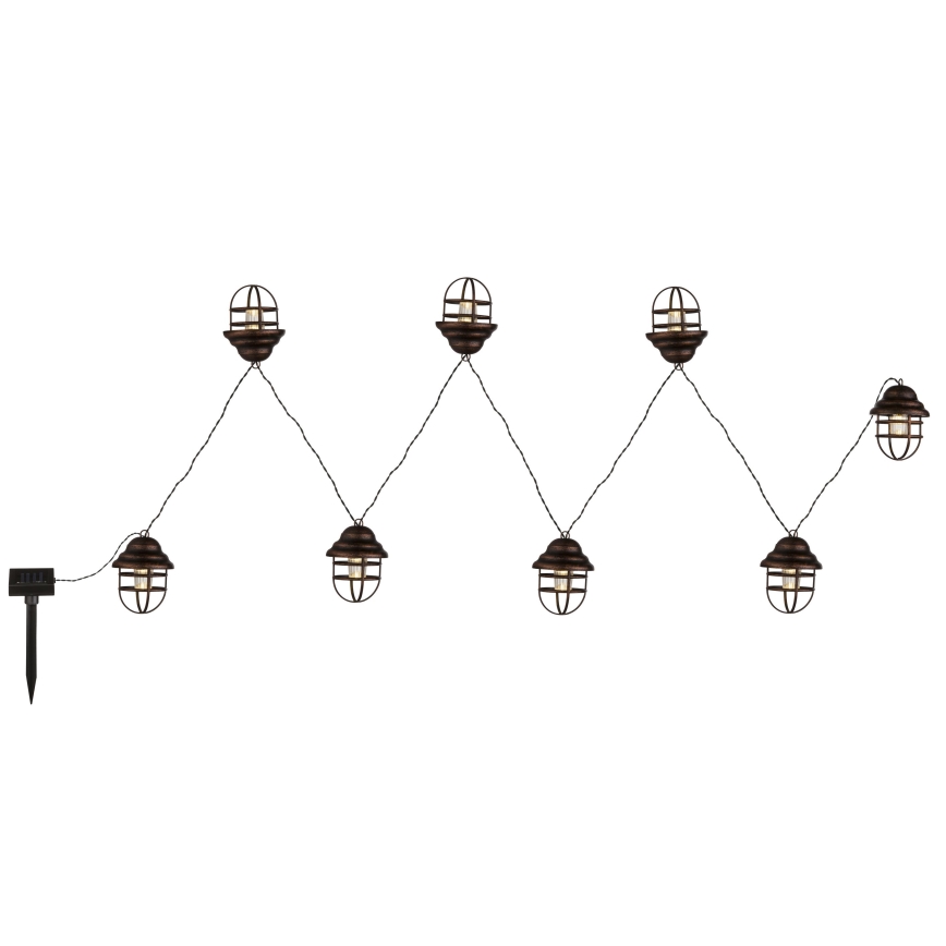 Globo - Soldrevet LED lampe 8xLED/3,2V IP44