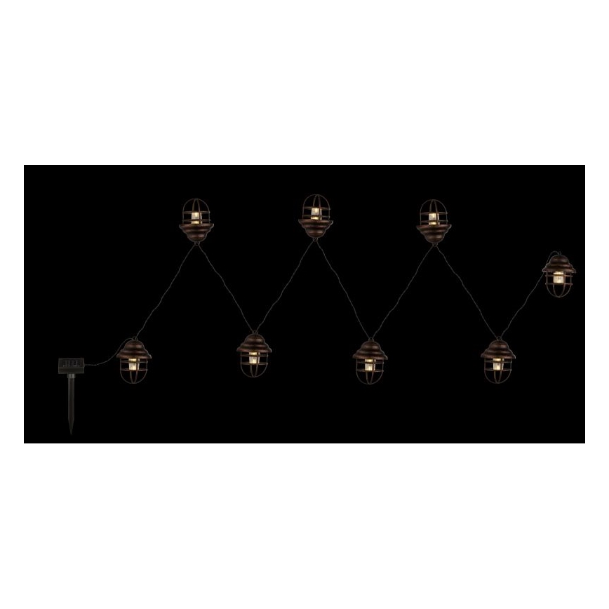 Globo - Soldrevet LED lampe 8xLED/3,2V IP44