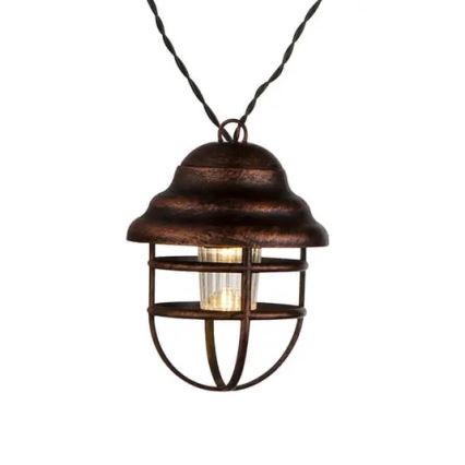Globo - Soldrevet LED lampe 8xLED/3,2V IP44