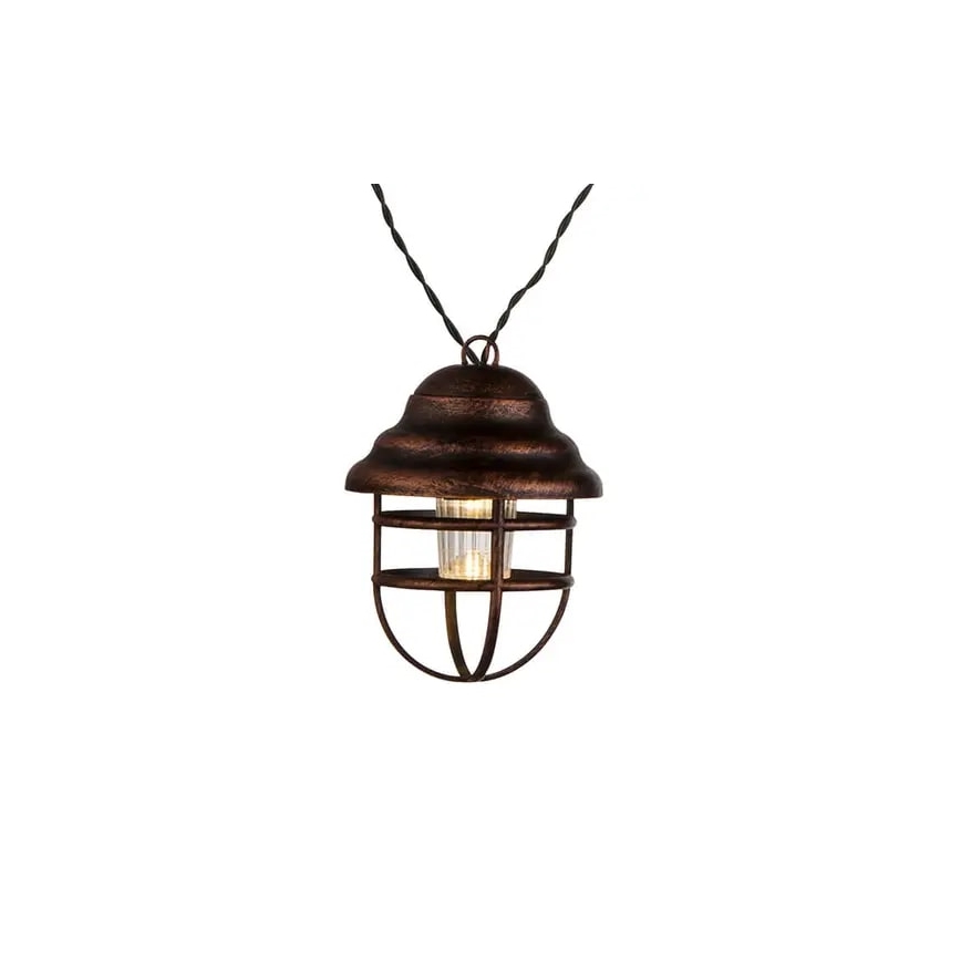 Globo - Soldrevet LED lampe 8xLED/3,2V IP44