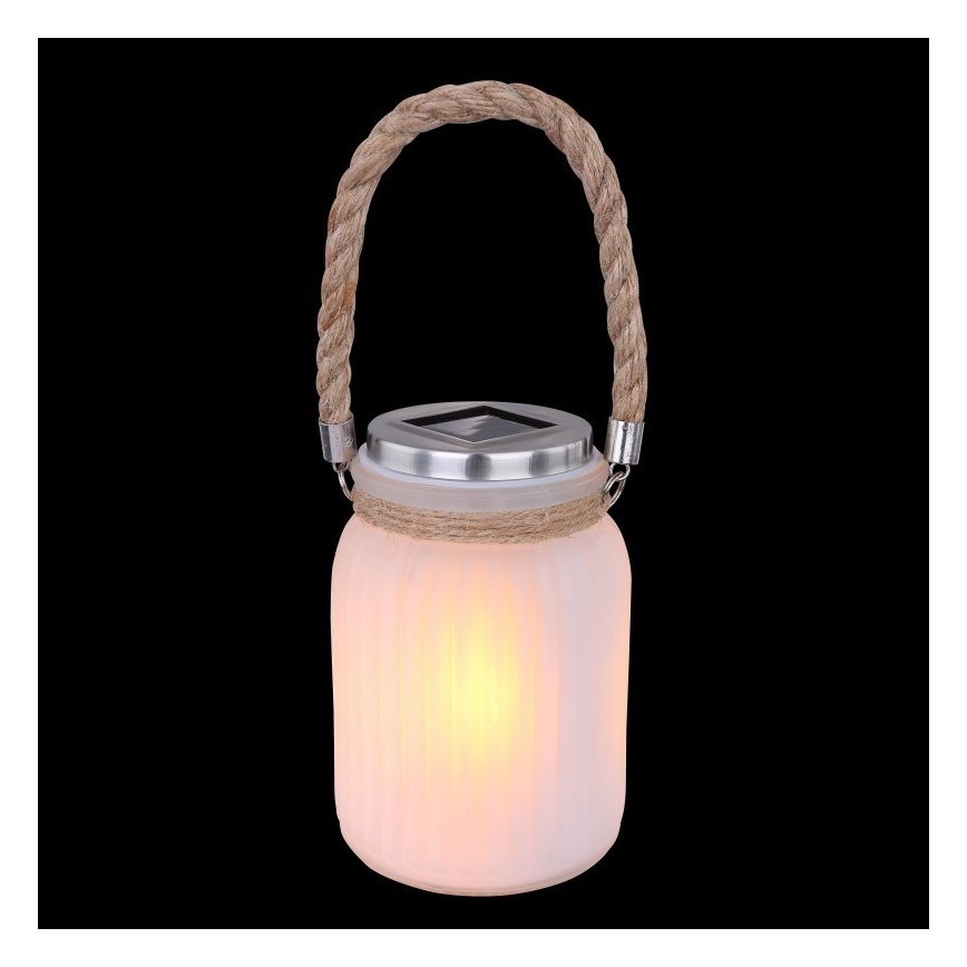 Globo - LED solcellelampe LED/1,2V IP44