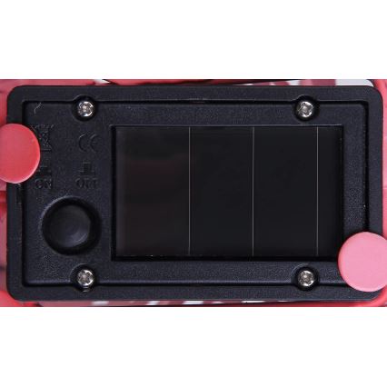 Globo - LED-solcellelampe LED/3V IP44 300 mAh flamingo