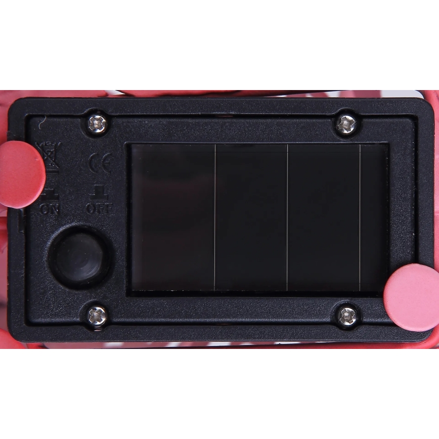 Globo - LED-solcellelampe LED/3V IP44 300 mAh flamingo