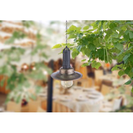 Globo - LED solarlampe på kæde LED/0,06W/1,2V IP44 150 mAh