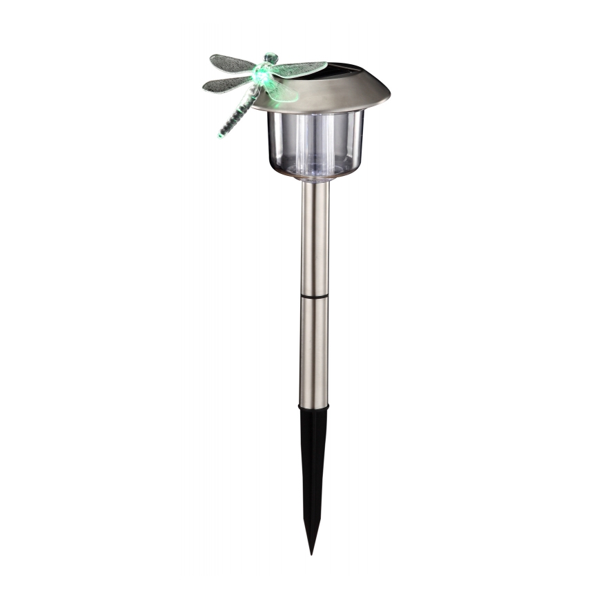 Globo - LED solcellelampe RGB-farver 2xLED/6V IP44