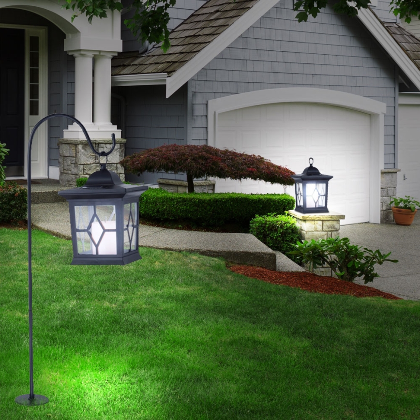Globo - LED solcellelampe LED/0,05W/3,2V IP44 300 mAh
