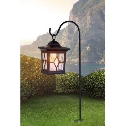 Globo - LED solcellelampe LED/0,05W/3,2V IP44 300 mAh