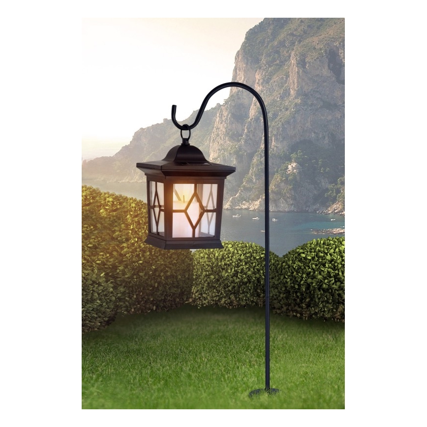 Globo - LED solcellelampe LED/0,05W/3,2V IP44 300 mAh