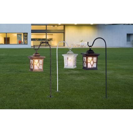 Globo - LED solcellelampe LED/0,05W/3,2V IP44 300 mAh