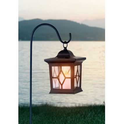 Globo - LED solcellelampe LED/0,05W/3,2V IP44 300 mAh