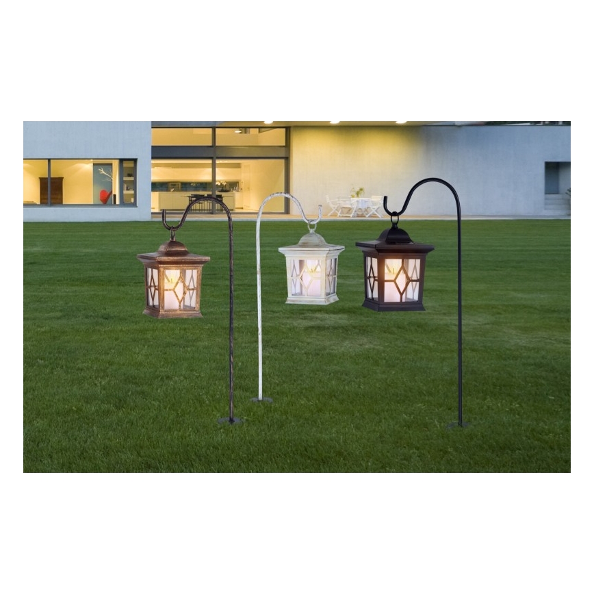 Globo - LED solcellelampe LED/0,05W/3,2V IP44 300 mAh