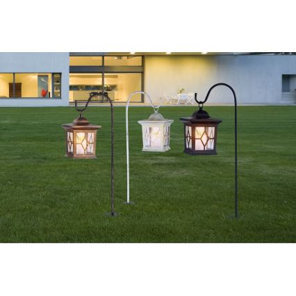 Globo - LED solcellelampe LED/0,06W IP44 300 mAh