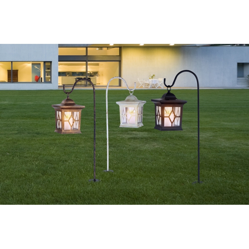 Globo - LED solcellelampe LED/0,06W IP44 300 mAh