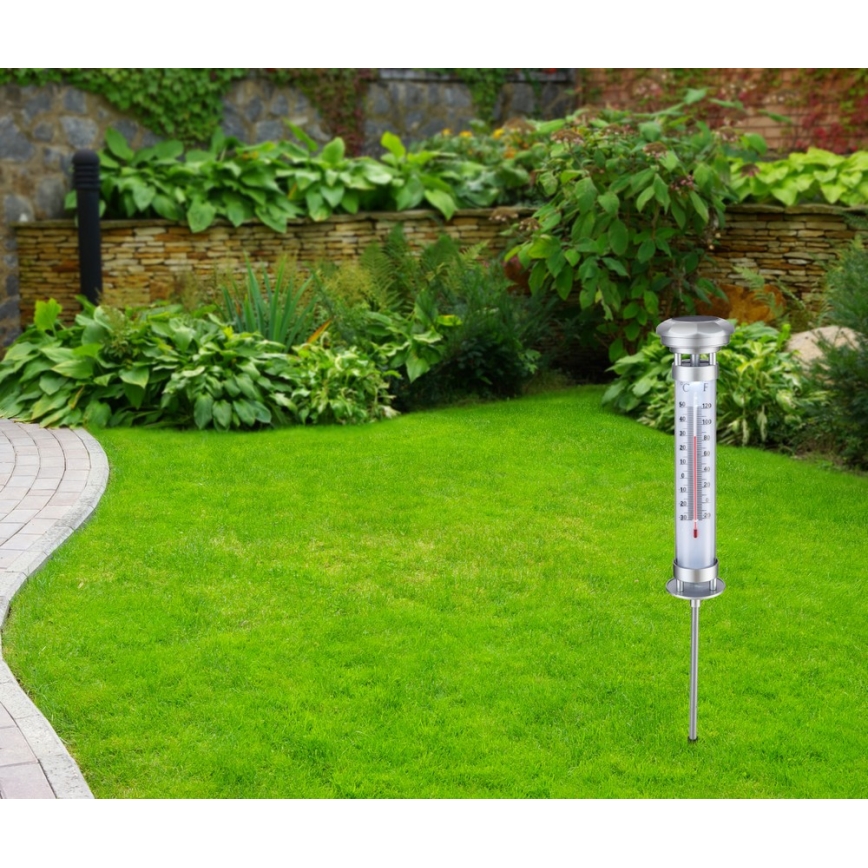 Globo - LED solcellelampe LED/0,06W IP44 600 mAh