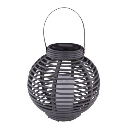 Globo - LED solcellelampe LED/0,06W/3,2V IP44 Rattan