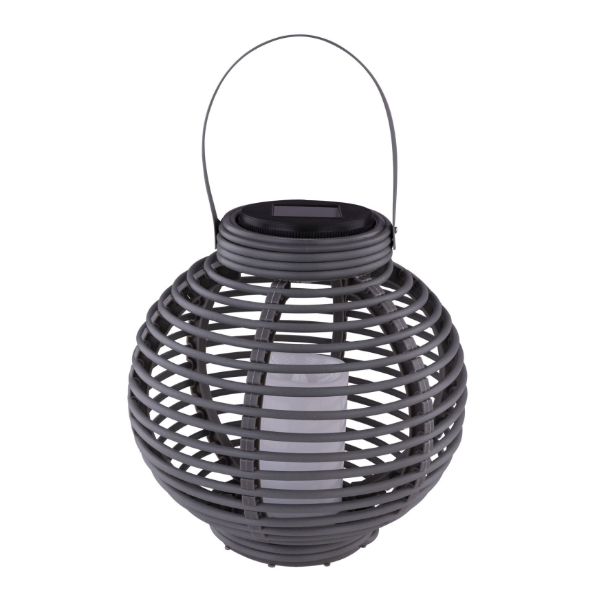 Globo - LED solcellelampe LED/0,06W/3,2V IP44 Rattan