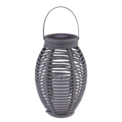 Globo - LED solcellelampe LED/0,06W/3,2V IP44 Rattan