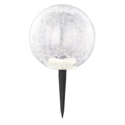Globo - LED solcellelampe 15xLED/0,06W/3,2V diameter 15 cm IP44