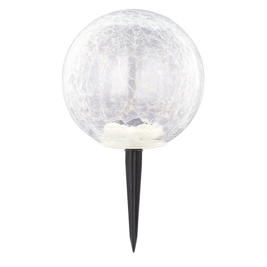 Globo - LED solcellelampe 15xLED/0,06W/3,2V diameter 15 cm IP44