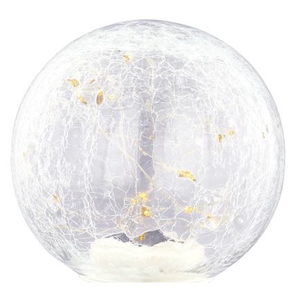 Globo - LED solcellelampe 15xLED/0,06W/3,2V diameter 15 cm IP44
