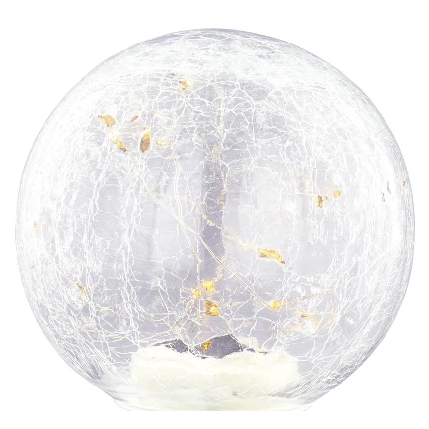 Globo - LED solcellelampe 15xLED/0,06W/3,2V diameter 15 cm IP44