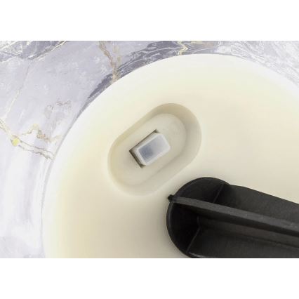 Globo - LED solcellelampe 15xLED/0,06W/3,2V diameter 15 cm IP44