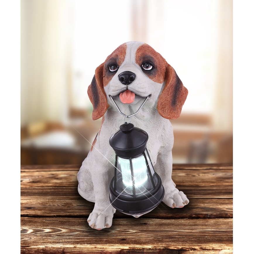 Globo - LED solcellelampe LED/0,06W/3V IP44 600 mAh