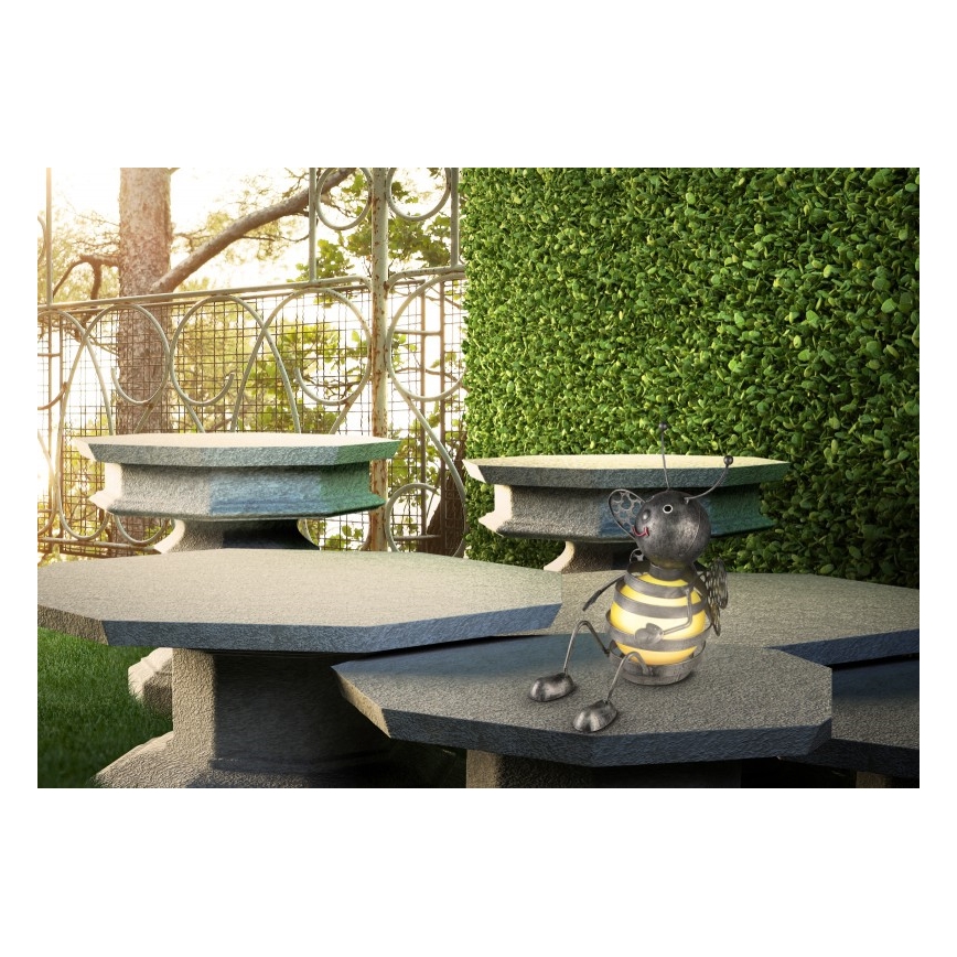 Globo - LED solcellelampe LED/0,06W IP44
