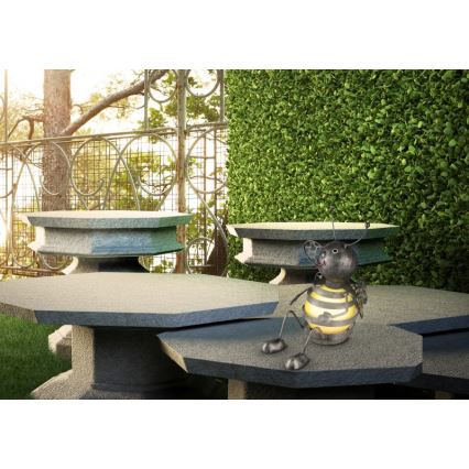 Globo - LED solcellelampe LED/0,06W IP44 600 mAh