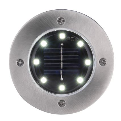 Globo - SÆT med 4 LED solcellelamper LED/0,1W/3V IP44 300 mAh