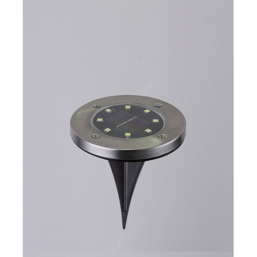 Globo - SÆT 2x LED solcellelampe LED/0,8W/3V IP44 300 mAh