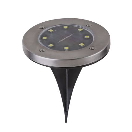 Globo - SÆT 2x LED solcellelampe LED/0,8W/3V IP44 300 mAh