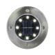 Globo - SÆT 2x LED solcellelampe LED/0,8W/3V IP44