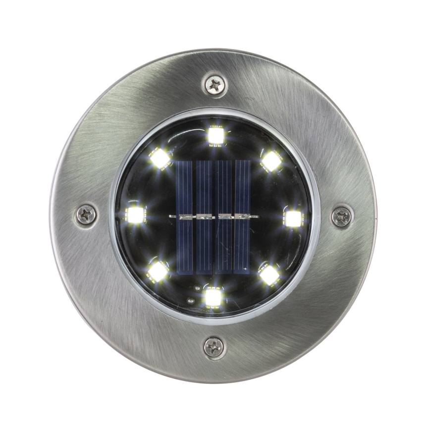 Globo - SÆT 2x LED solcellelampe LED/0,8W/3V IP44 300 mAh