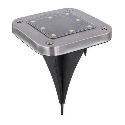 Globo - SÆT 2x LED solcellelampe LED/0,8W/1,2V IP44 300 mAh