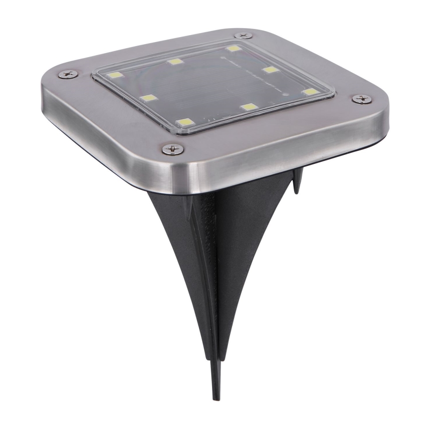 Globo - SÆT 2x LED solcellelampe LED/0,8W/1,2V IP44 300 mAh