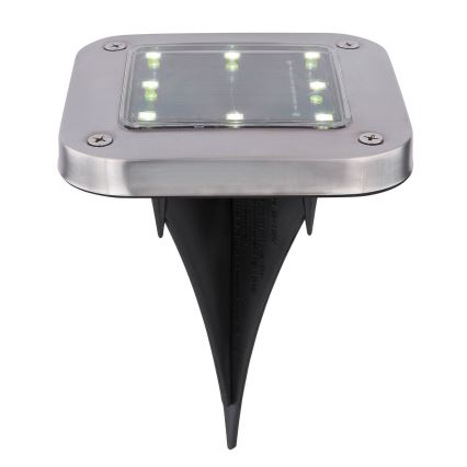 Globo - SÆT 2x LED solcellelampe LED/0,8W/1,2V IP44 300 mAh