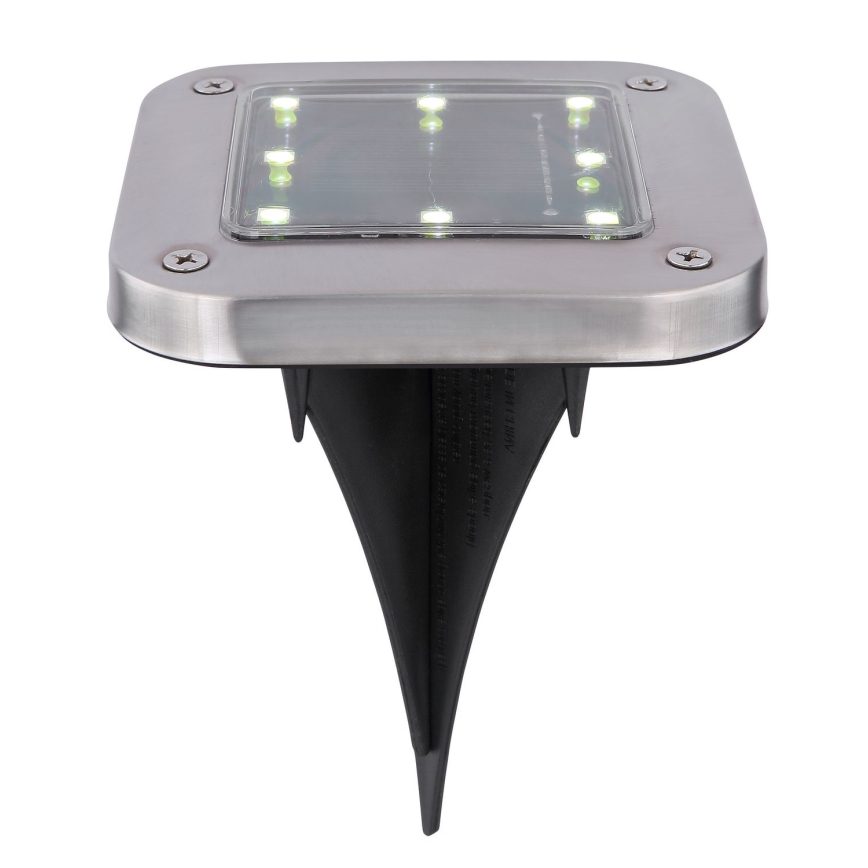 Globo - SÆT 2x LED solcellelampe LED/0,8W/1,2V IP44 300 mAh
