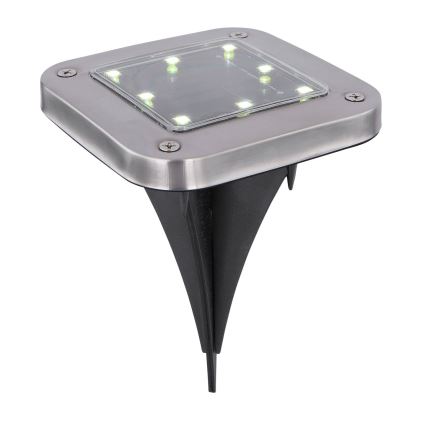 Globo - SÆT 2x LED solcellelampe LED/0,8W/1,2V IP44 300 mAh