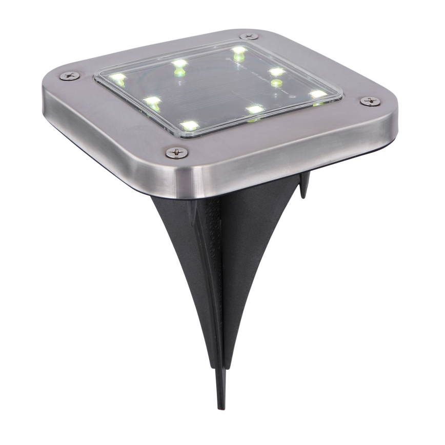Globo - SÆT 2x LED solcellelampe LED/0,8W/1,2V IP44 300 mAh