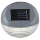 Globo - Soldrevet LED væglampe 2xLED/0,06W/1,2V IP44