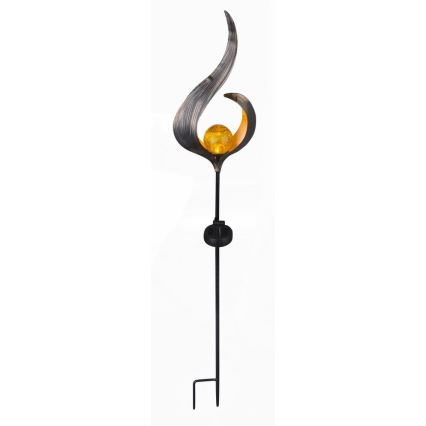 Globo - LED solcellelampe LED/0,02W/3V 600mAh IP44 bronze