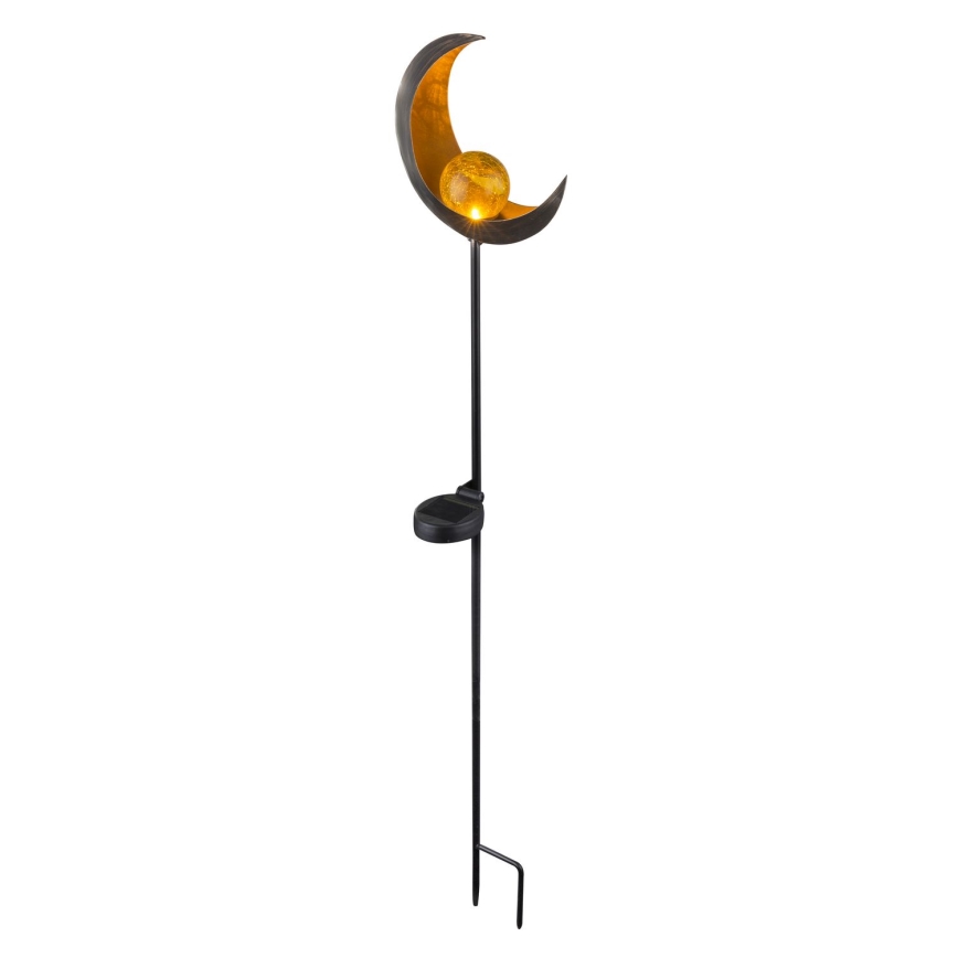 Globo - LED solcellelampe LED/0,02W/3V 600mAh IP44 bronze