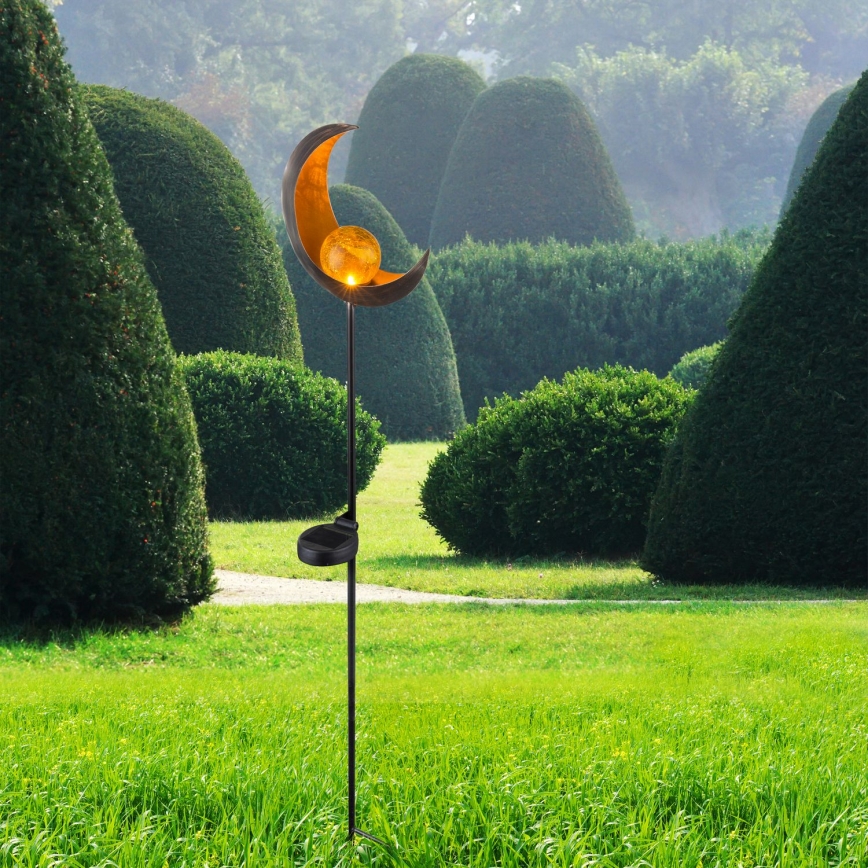 Globo - LED solcellelampe LED/0,02W/3V 600mAh IP44 bronze