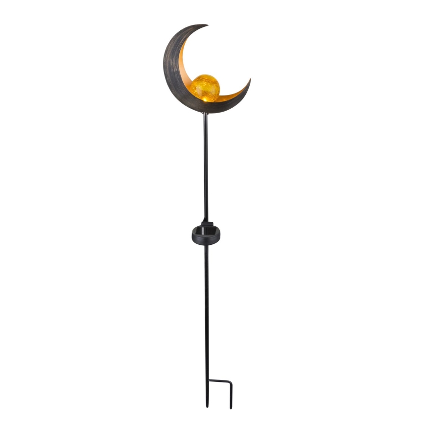 Globo - LED solcellelampe LED/0,02W/3V 600mAh IP44 bronze