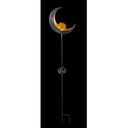 Globo - LED solcellelampe LED/0,02W/3V 600mAh IP44 bronze