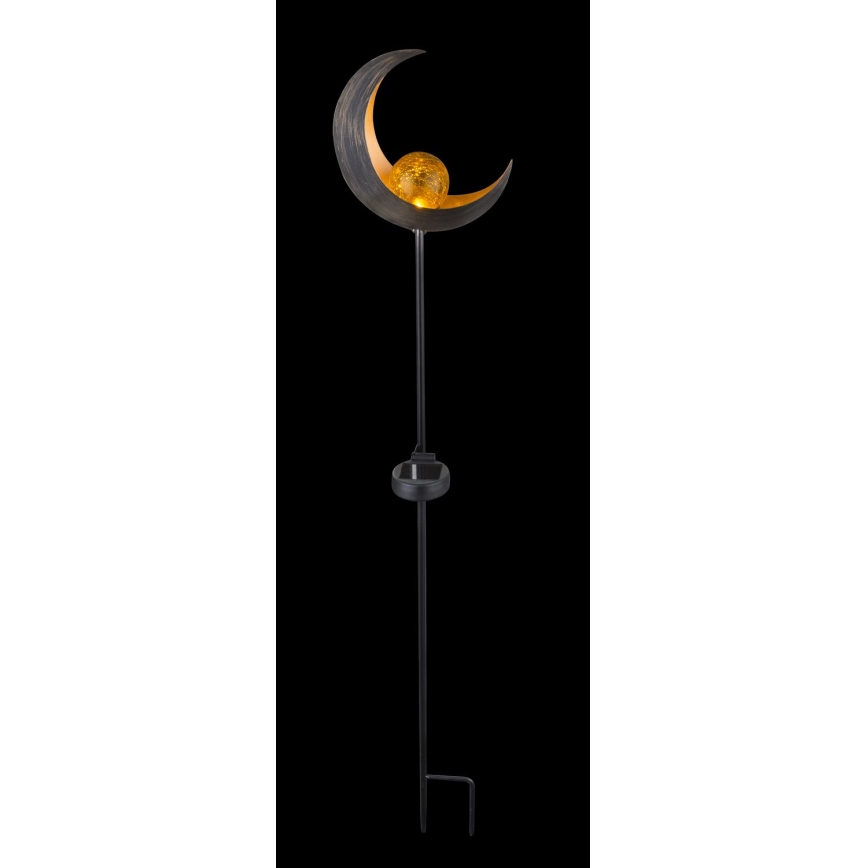 Globo - LED solcellelampe LED/0,02W/3V 600mAh IP44 bronze