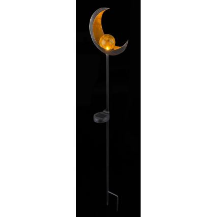 Globo - LED solcellelampe LED/0,02W/3V 600mAh IP44 bronze