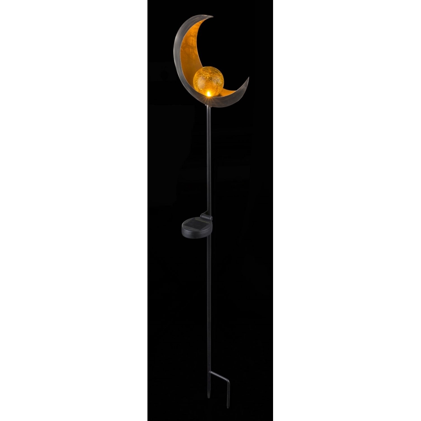 Globo - LED solcellelampe LED/0,02W/3V 600mAh IP44 bronze